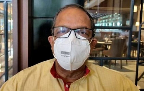 'No Democracy, No law and order left in Tripura' : Moloy Ghotok 'No Democracy, No law and order left in Tripura' : Moloy Ghotok
